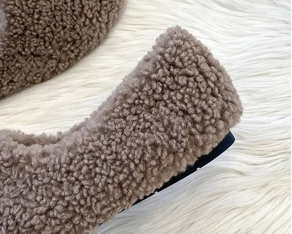 Ava Winter Ballerina's Warm en Comfortabel