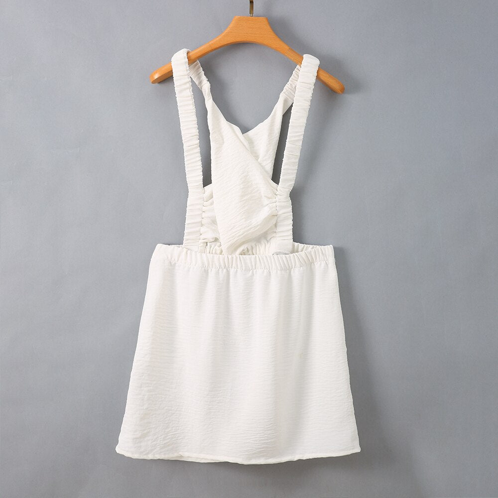 Zomerjurk Arya | Korte Vrouwelijke Zomerdress
