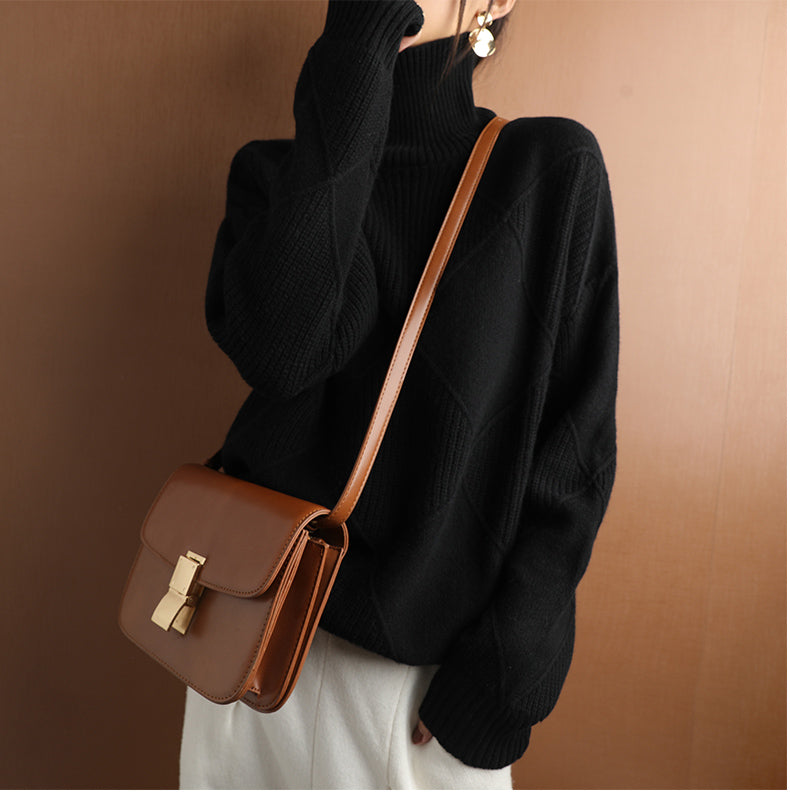 Elisabetta | maglione dolcevita