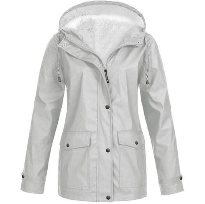 Waterdichte Outdoor Jacket Met Zacht Gevoerde Voering