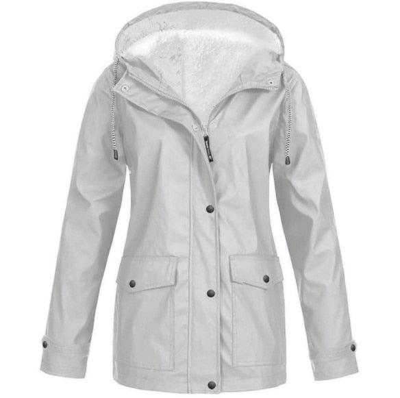 Waterdichte Outdoor Jacket Met Zacht Gevoerde Voering