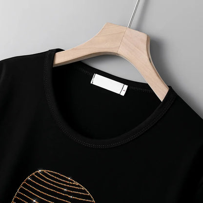 Diamond Glow Zomer T-shirt