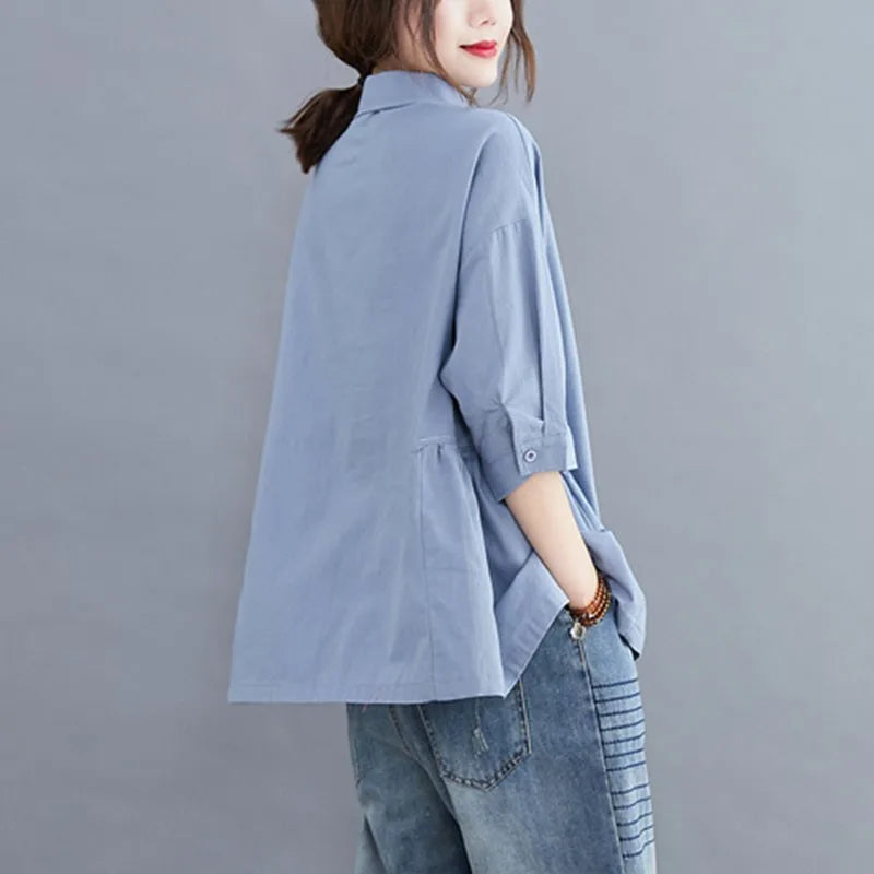BriseBliss Zomer Casual Shirt