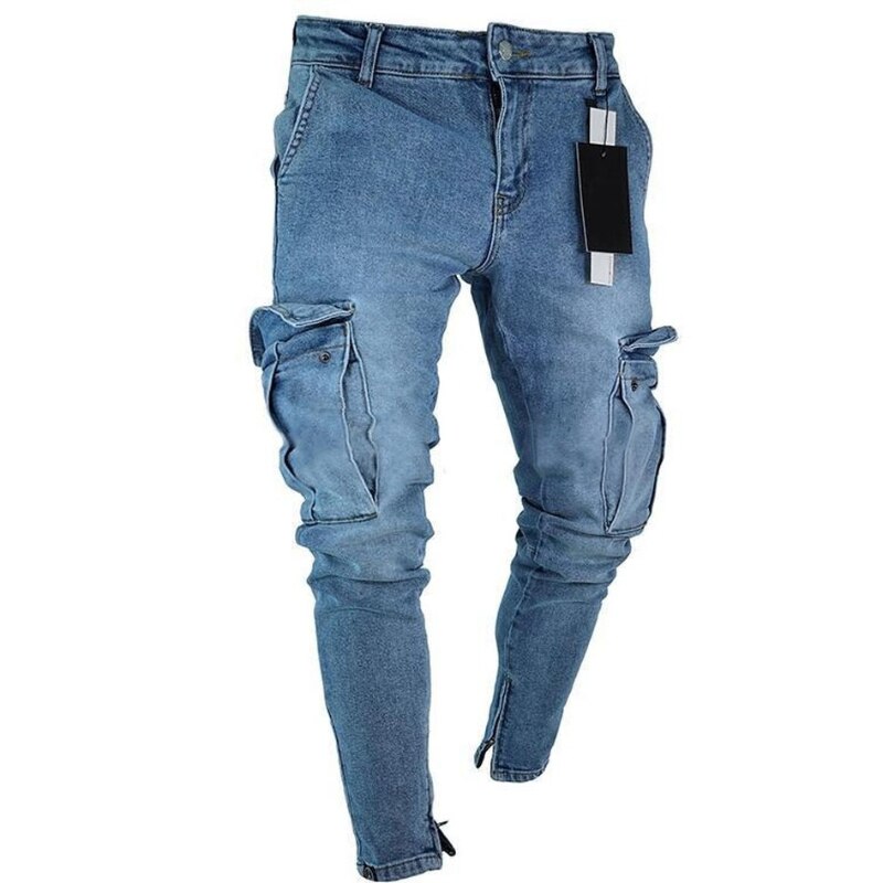 Herense Cargo Broek Streetwear Stijl