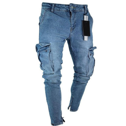 Herense Cargo Broek Streetwear Stijl