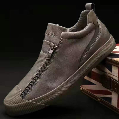 Heren Sneakers Comfortabel met Rits Noah
