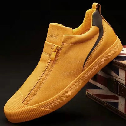 Heren Sneakers Comfortabel met Rits Noah - Mode Vibes