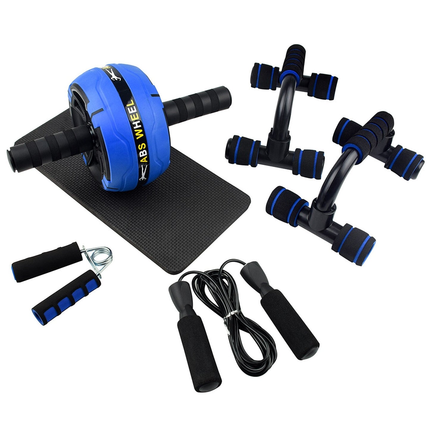 Thuis Fitness Set Compleet met Gewichten en Accessoires