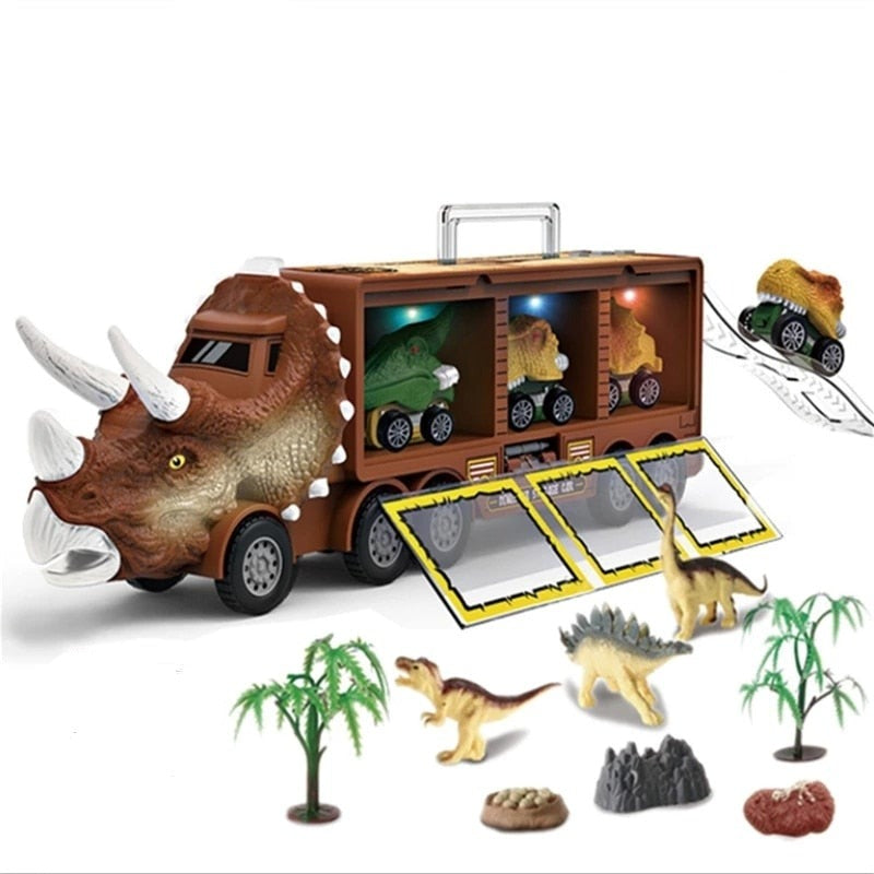 Dinosaurus Speeltruck Rex Hauler voor Kinderen