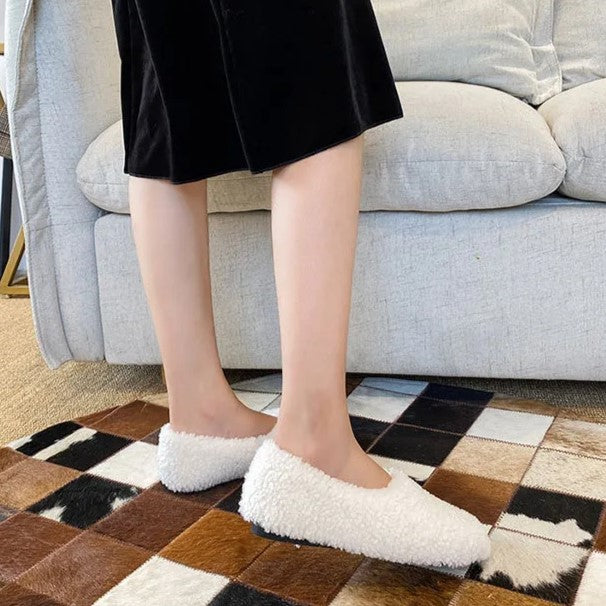Ava Winter Ballerina's Warm en Comfortabel
