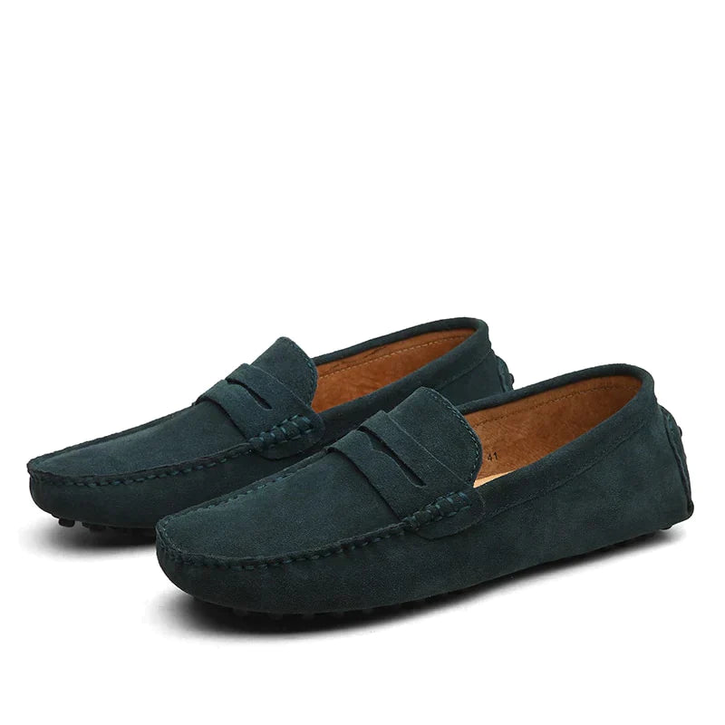 Harvey | Mocassini in camoscio italiano
