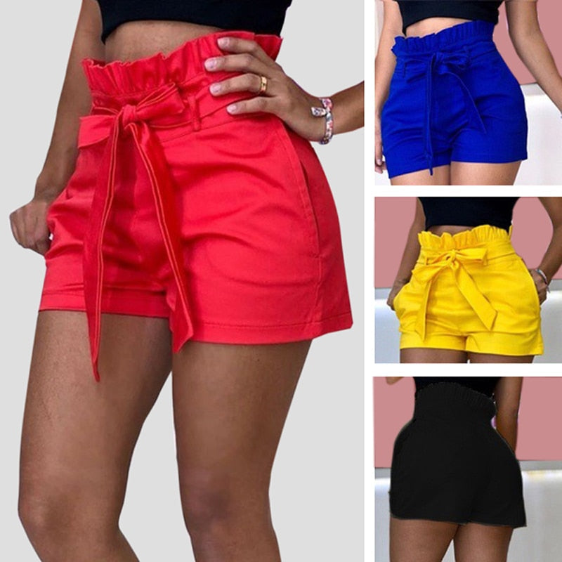 Korte Broek High Waist Zomer Plus Size