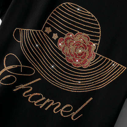 Diamond Glow Zomer T-shirt