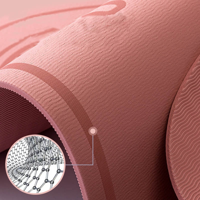 Springtouw Mat voor Thuis Sporten met Geluidsdemping