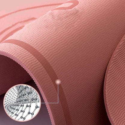 Springtouw Mat voor Thuis Sporten met Geluidsdemping