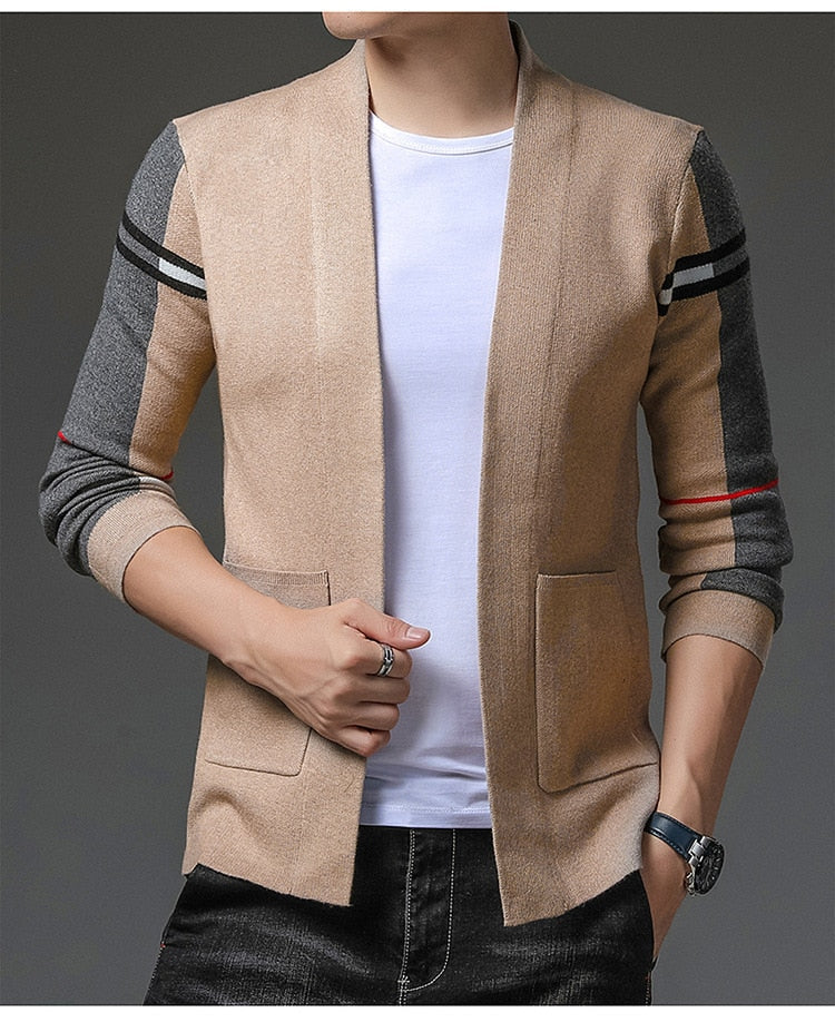 Mannen Vest Casual Trendy Leerlook - Mode Vibes