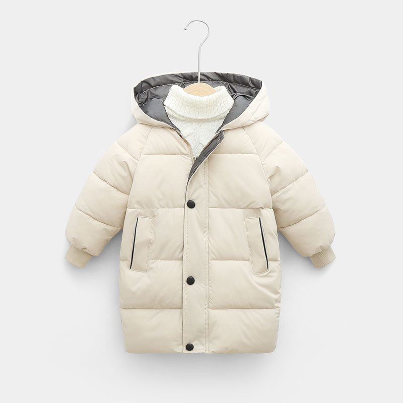 Kids Parka Warme Winterjas voor Kinderen