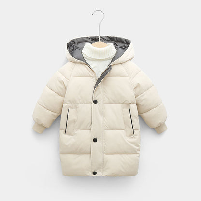 Kinder Winterjas Warme Parka voor Jongens en Meisjes