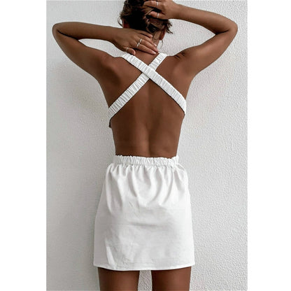 Zomerjurk Arya | Korte Vrouwelijke Zomerdress