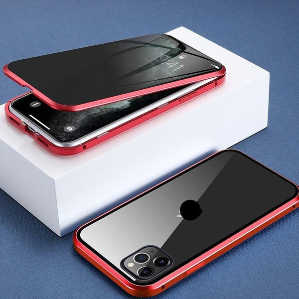 iPhone Hoesje met Magnetische Sluiting en Privacybescherming