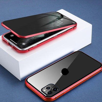iPhone Hoesje met Magnetische Sluiting en Privacybescherming