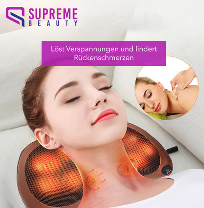 Massagekussen met Shiatsu Functie en Warmte ThermoRelax Pro