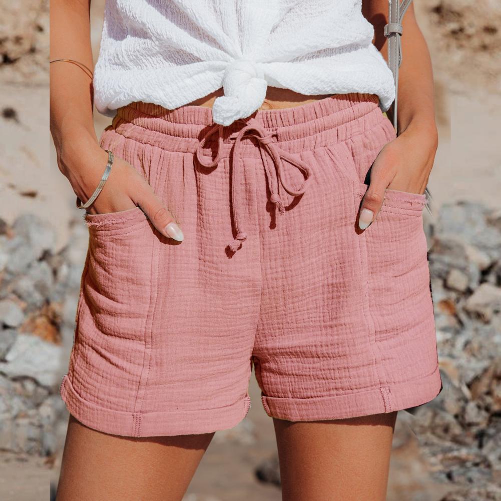 Dames Korte Broek Zomer Stijlvol Lichtgewicht