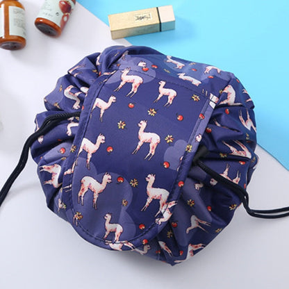 Make-up tas Scrunch Opbergtas voor alle Make-up Producten