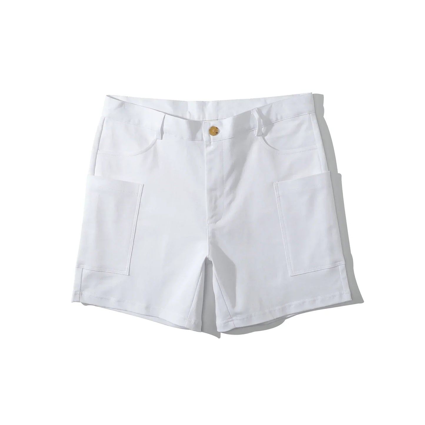 Heren Cargoshorts Elastisch Stretch Katoen Finn