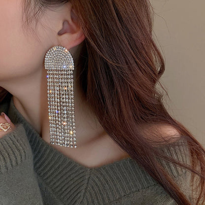 Stijl Oorbellen voor Vrouw met statement look