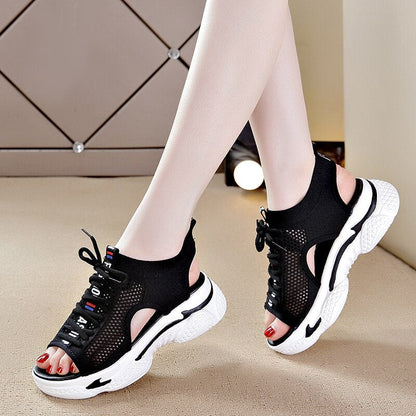Orthopedische sportsandalen voor dames Mode