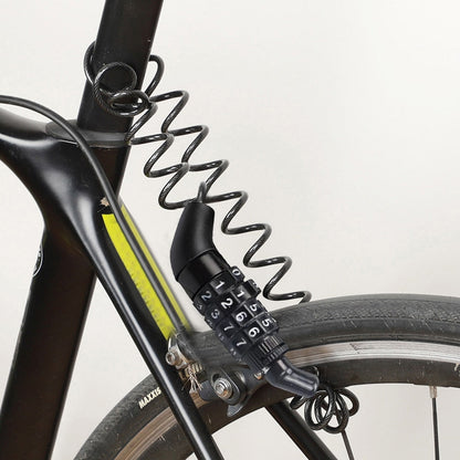 Fiets Ketting Slot met 4-Cijferige Combinatie