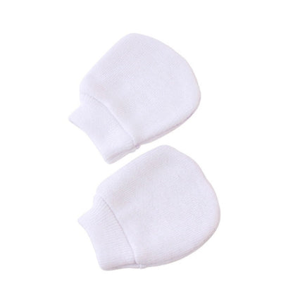 Baby Krabwantjes Set van 3 Paar Zachte Wantjes