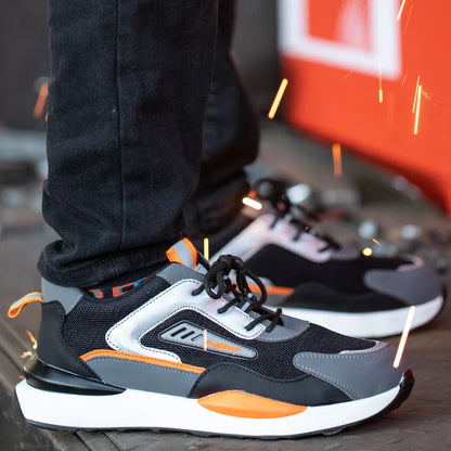 Veiligheidsschoenen Sportief Flexibel met Stevige Zolen
