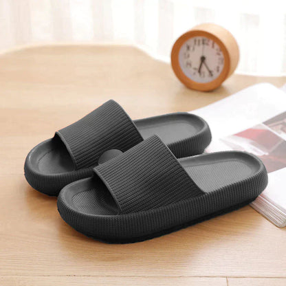 Lunaro Zomerslippers Comfortabel Stevig voor Dames en Heren