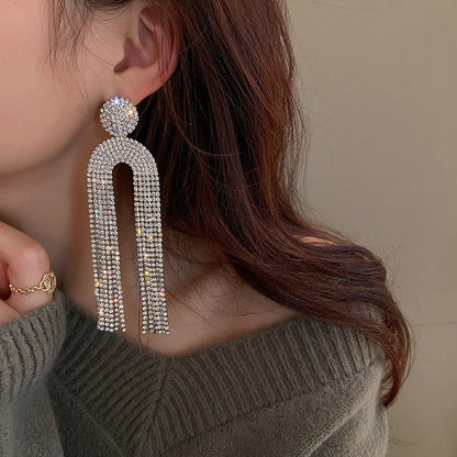 Stijl Oorbellen voor Vrouw met statement look