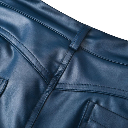 Luxe Leren Stretch Broek