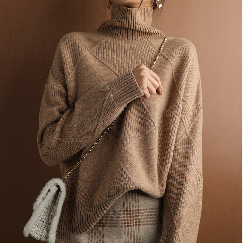 Elisabetta | maglione dolcevita