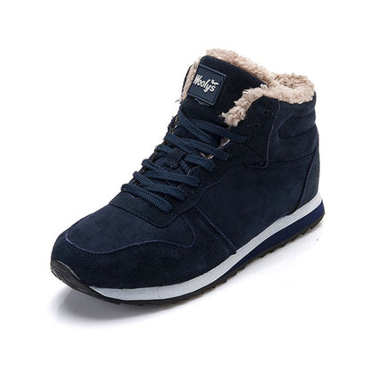Warme Sneakerboots voor Heren Waterproof Sportief Design