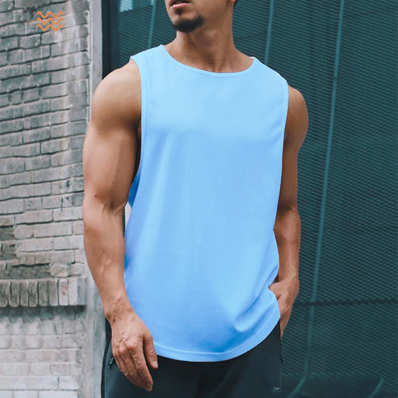 Tanktop Heren Fitness Sportief Comfortabel