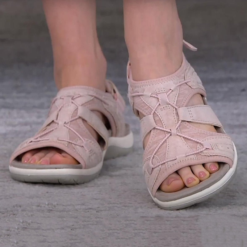 Orthopedische Sandalen met Stijlvolle Riemen