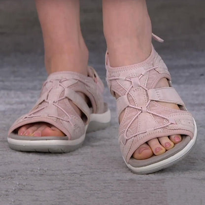 Orthopedische Sandalen met Stijlvolle Riemen
