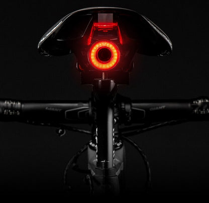 Fietsachterlicht LED Smart met Bewegingssensor