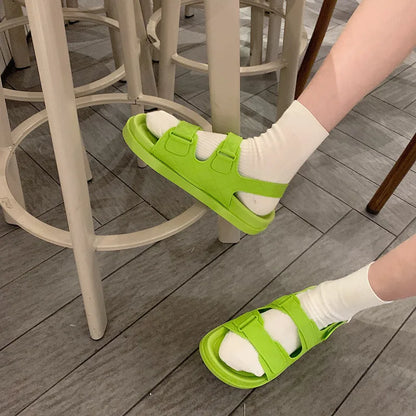 Dames Sandalen Plateau Zomer Korea Stijl
