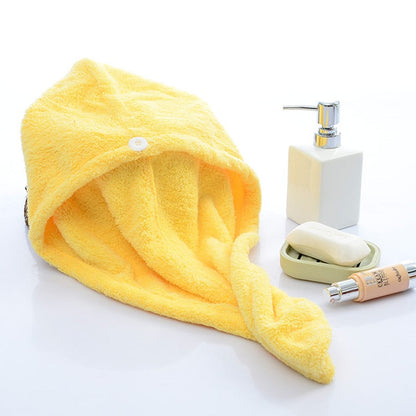 Snel Drooghaar Handdoek Beschadigingsvrij voor Drogend Haar