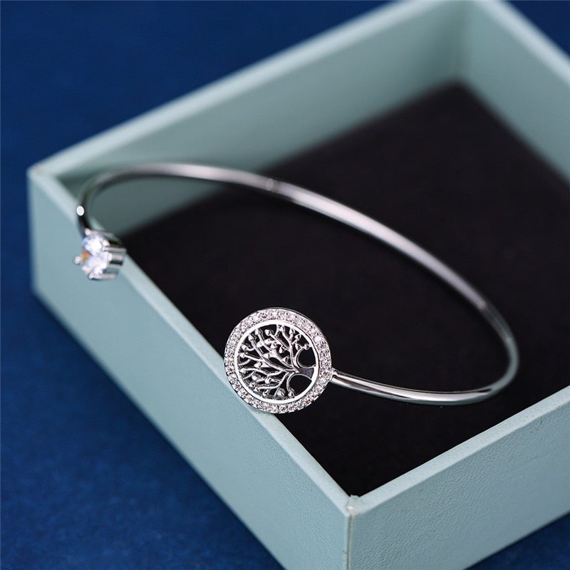 Levensboom Armband Verstelbaar Met Boom Motief