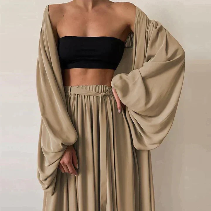 Dames 3-Delige Set Kleding Elegant