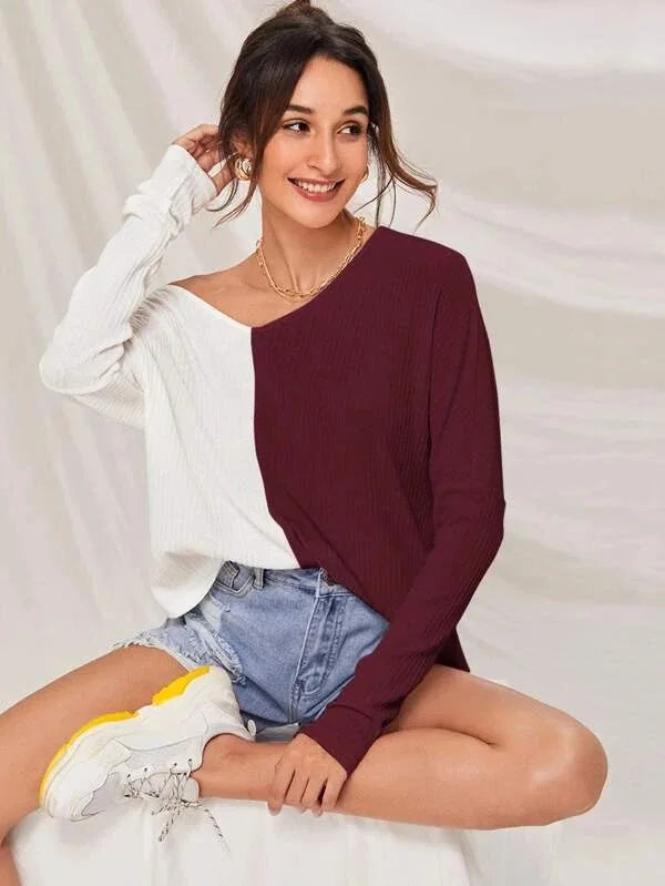 Callie Trui Contrasterende Kleuren