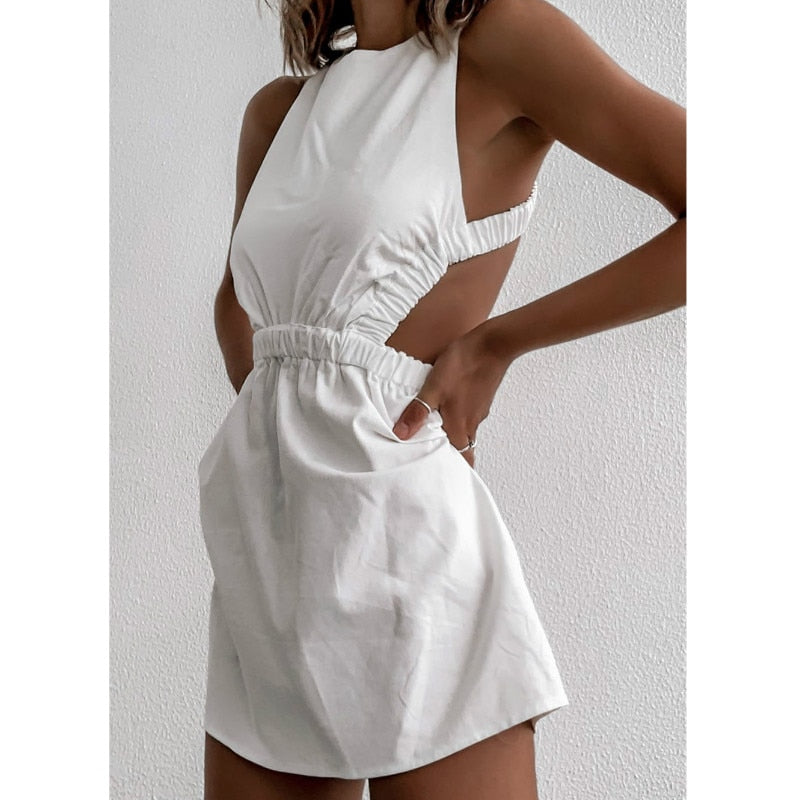 Zomerjurk Arya | Korte Vrouwelijke Zomerdress