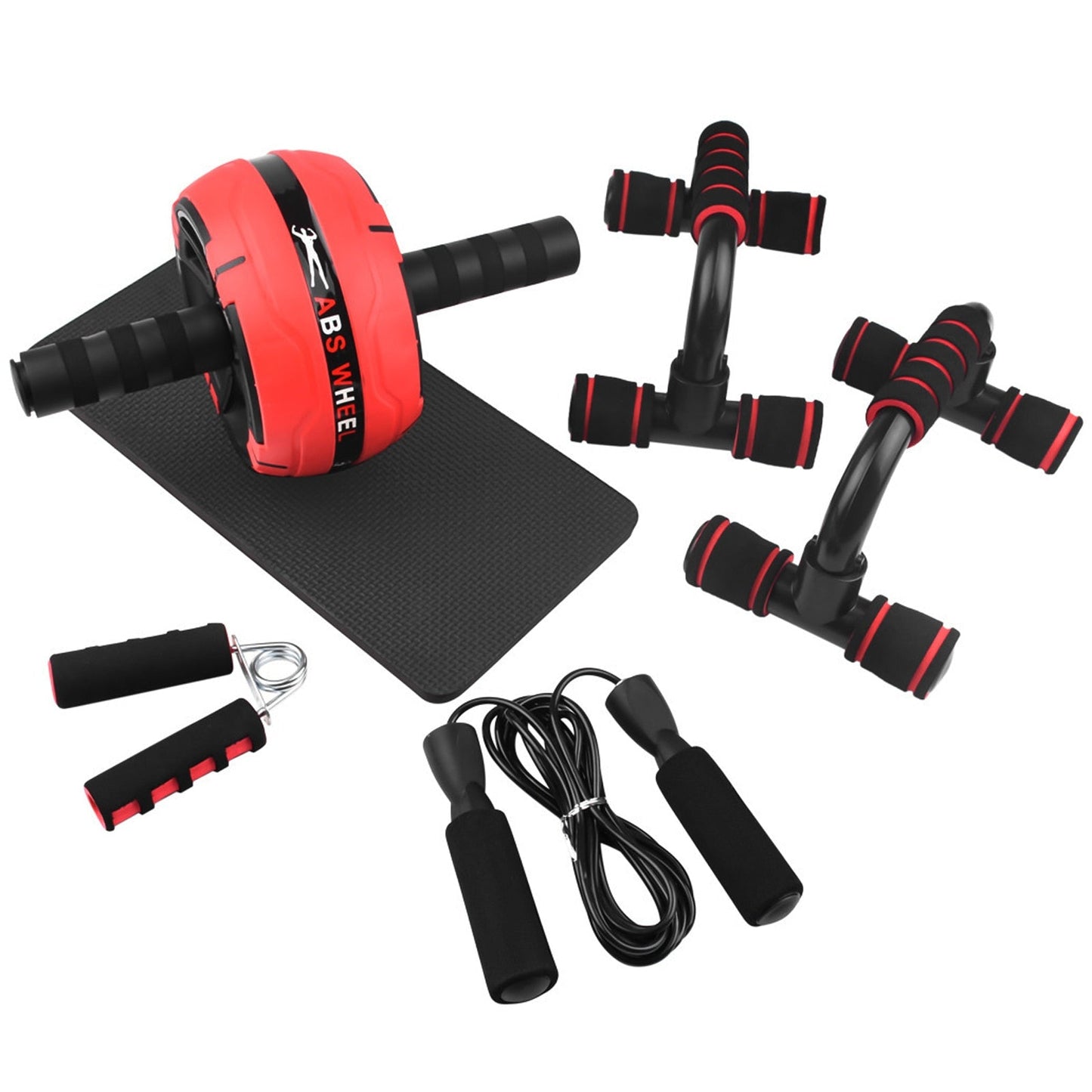 Thuis Fitness Set Compleet met Gewichten en Accessoires